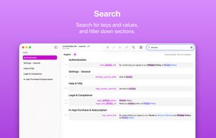 Strings Reviewer screenshot 2