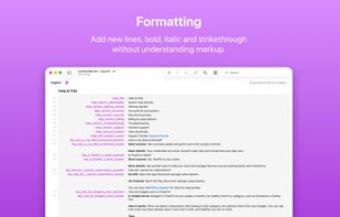 Strings Reviewer screenshot 3