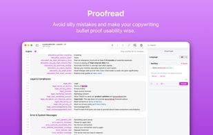 Strings Reviewer screenshot 1