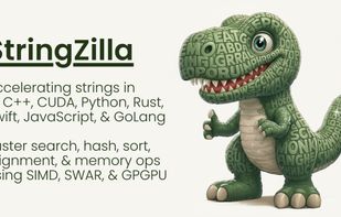 StringZilla screenshot 1