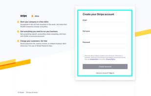 Stripe Atlas screenshot 1