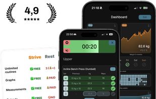 Strive Gym Log screenshot 1