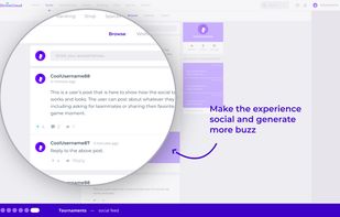 StriveCloud Online Tournament Platform screenshot 1