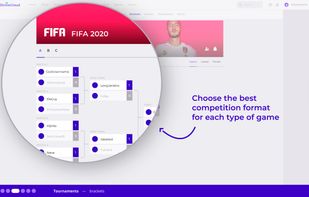 StriveCloud Online Tournament Platform screenshot 2