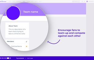 StriveCloud Online Tournament Platform screenshot 1