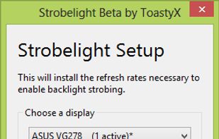 Strobelight screenshot 1