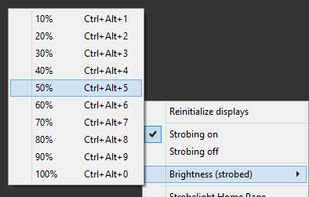 Strobelight screenshot 1