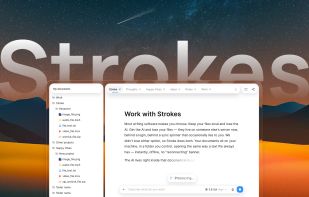 Strokes screenshot 1