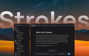 Strokes screenshot 1
