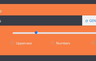 Strong Password Generator screenshot 1
