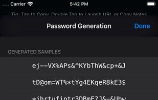 Strongbox screenshot 2