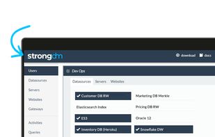 strongDM screenshot 1