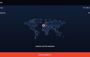 StrongVPN screenshot 3