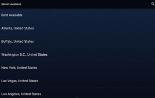 StrongVPN screenshot 2