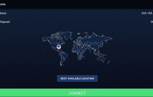 StrongVPN screenshot 1
