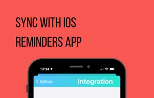 Strongweek syncs with iOS Reminders so you can combine the features of both tools - like Siri and repeating tasks.