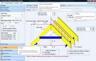 StruCalc screenshot 1