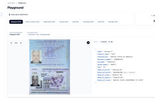 A direct comparison demonstrating our 98.5% extraction accuracy. See how raw documents like IDs, invoices, or receipts are seamlessly parsed into clean, ready-to-use JSON via our API.