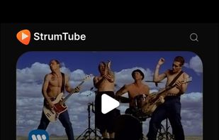 StrumTube screenshot 2