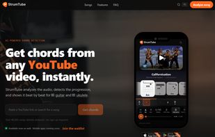 StrumTube screenshot 1