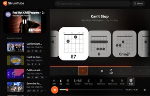 StrumTube screenshot 1