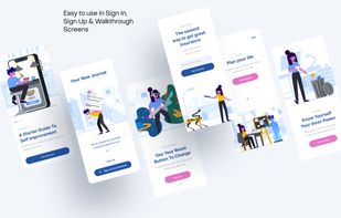 Stubborn Illustrations screenshot 1