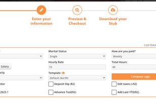 Stubcreator screenshot 3