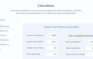 Student Loan Hero screenshot 1