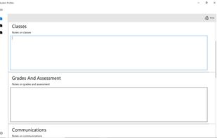 Student Profiles screenshot 1