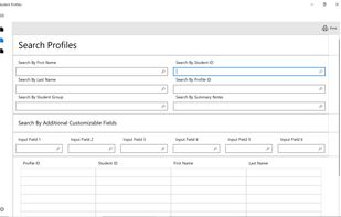 Student Profiles screenshot 3