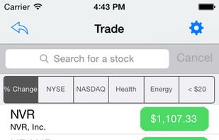 Student Stock Trader screenshot 1