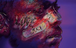 Acrylic Diffused Vector Paint