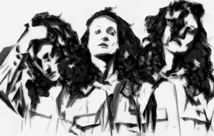 Still From Auto Rotoscoped Movie