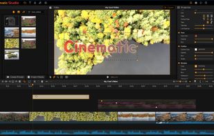 Cinematic Studio screenshot 1