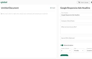 AI Copywriter - Editor