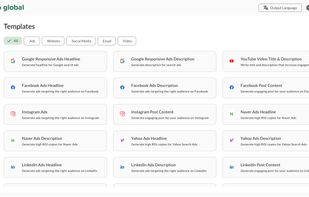 AI Copywriter - Template