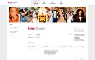 Studio Ninja - Client Portal