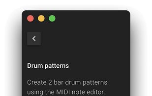Studiocamp screenshot 2