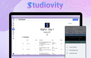 Studiovity Pre-Production screenshot 2