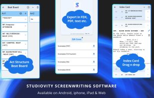 Studiovity Screenwriting screenshot 1