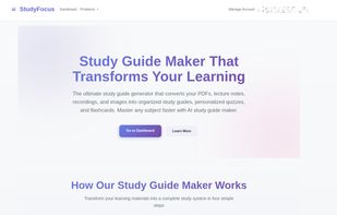 Study Focus screenshot 2