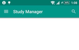 Study Manager screenshot 1