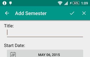 Study Manager screenshot 2