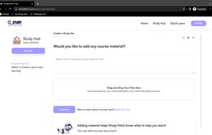 Study Fetch screenshot 1