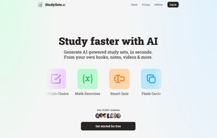 StudySets AI screenshot 1