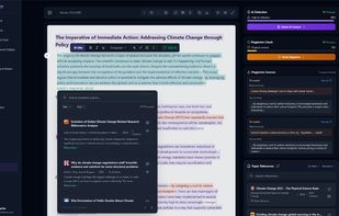 AI Writer - With Plagiarism Checker , AI Detector & Real Citations