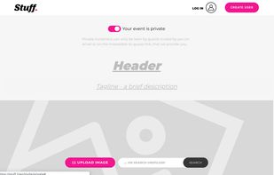 Create an invitation