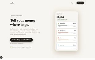 Stuffie Money screenshot 1