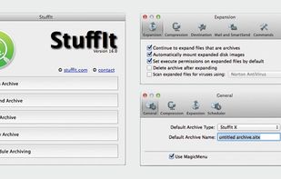 StuffIt screenshot 1