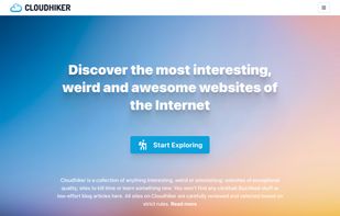 Cloudhiker screenshot 1